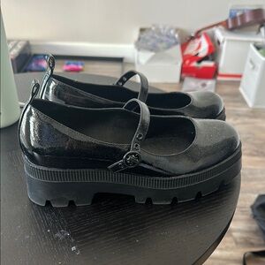 Jessica Simpson Mary Jane Platform Shoes